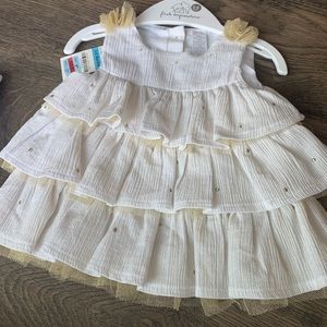 Cute white/gold dress